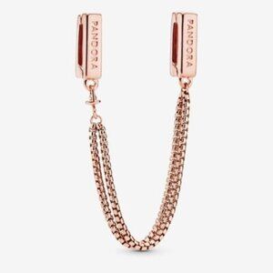 Pandora Safety Chain Clip Charm